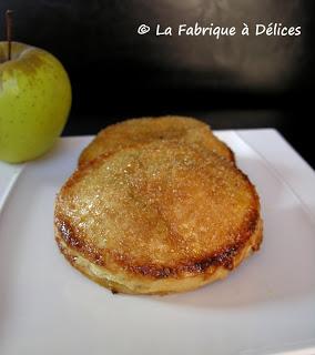 Croustades aux pommes