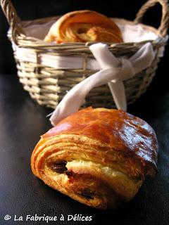 Pains au chocolat (chocolatines)