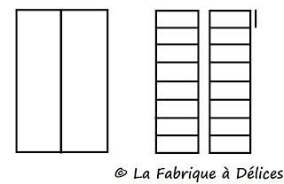 Pains au chocolat (chocolatines)
