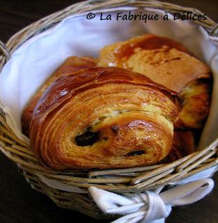 Pains au chocolat (chocolatines)