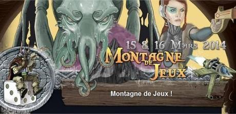 [ 15 mars 2014 au 16 mars 2014. ] Montagne de jeux, la convention ludique de Chambéry (73), revient pour sa 24e édition les 15 et 16 mars 2014.<!-- ngfb excerpt-buttons begin -- alt=