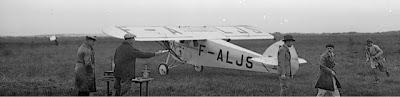 Deuxième Tour de France des avions de tourisme  en 1932