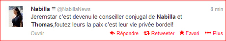 L'absence de Thomas au booking de Nabilla, inquiète les fans....