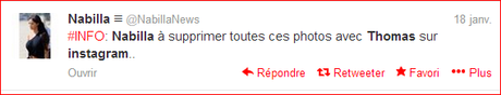 L'absence de Thomas au booking de Nabilla, inquiète les fans....