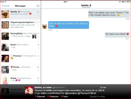 L'absence de Thomas au booking de Nabilla, inquiète les fans....