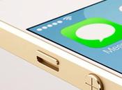 iPhone nouveau concept avec écran pouces