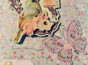 Carte oiseau shabby