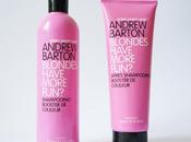 Blondes have more avec Andrew Barton