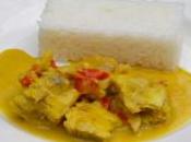 Mijoté poisson curry lait coco