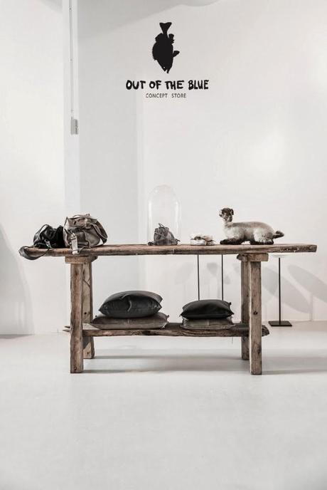 Out of the blue concept-store à Eindhoven