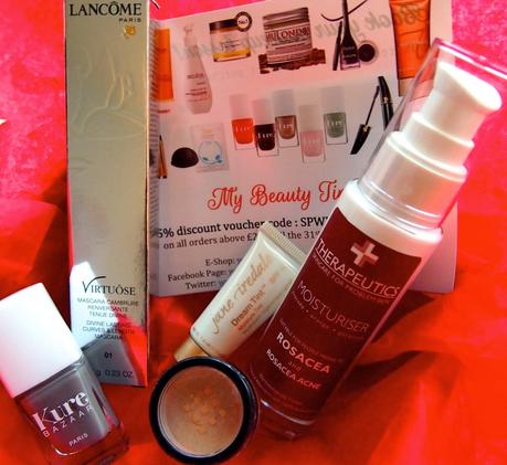 Give away from / Jeu Concours de My Beauty Time!