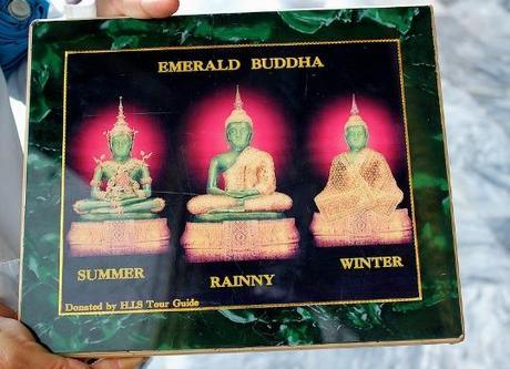 Bouddha d'Emeraude Bangkok 