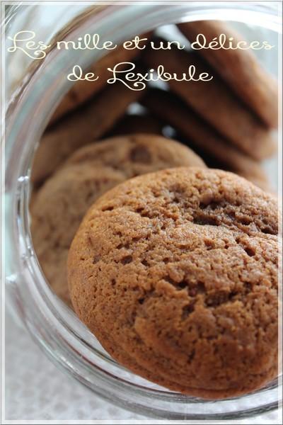 ~Galettes à la mélasse 2~