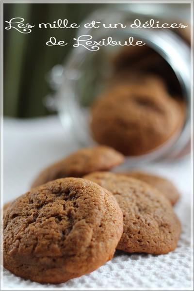 ~Galettes à la mélasse 2~