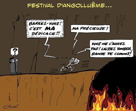 La montagne du dessin.