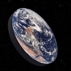 Le Disque-Monde ou la théorie de la Terre plate