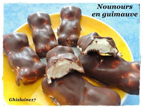 Nounours en guimauve