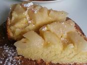 Gâteau moelleux poires