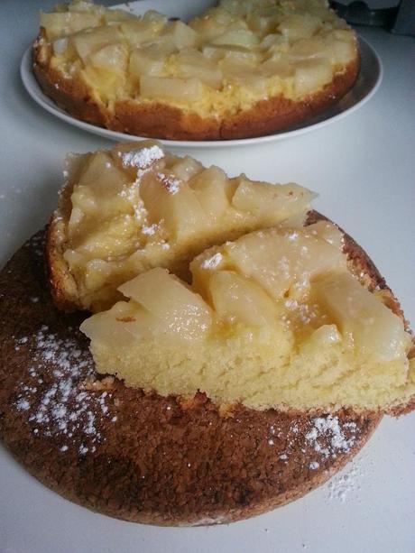 Gâteau moelleux aux poires Gâteau moelleux aux poires