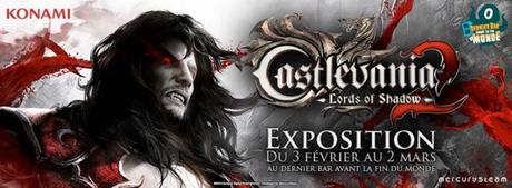Castlevania: Lords of Shadow 2:  Une exposition des Artworks du jeu au Dernier Bar avant la Fin du Monde