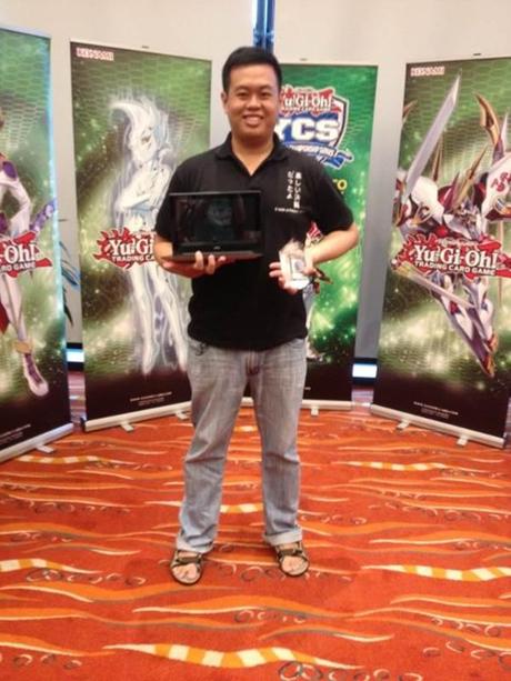 Anders Koh, vainqueur Yu-Gi-Oh! Championship Series d’Océanie‏