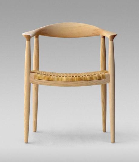 Design : PP501, “La Chaise” (1949) par Hans Wegner chez PP Mobler