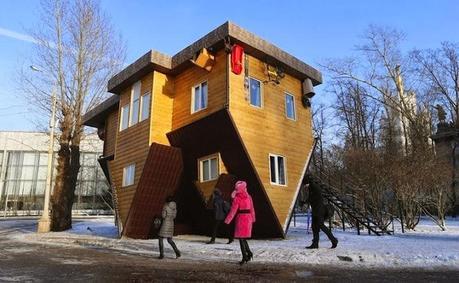 Intrigante conception d'une maison en Russie