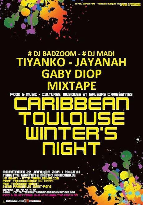 Caribbean Toulouse Winter's night