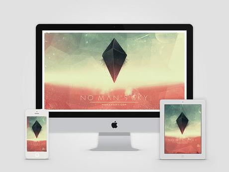 No Man's Sky Wallpapers pour iPhone, iPad, PC, Mac