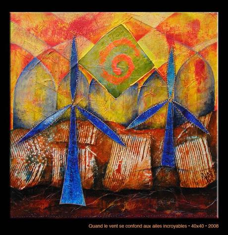 Une sélection de toiles à offrir à s'offrir...-Entre 30 et 50 % sur le prix atelier