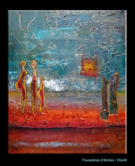 Une sélection de toiles à offrir à s'offrir...-Entre 30 et 50 % sur le prix atelier