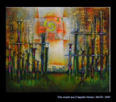 Une sélection de toiles à offrir à s'offrir...-Entre 30 et 50 % sur le prix atelier