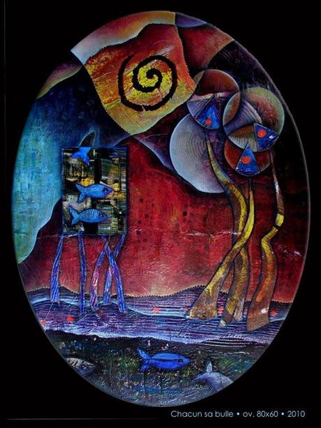 Une sélection de toiles à offrir à s'offrir...-Entre 30 et 50 % sur le prix atelier