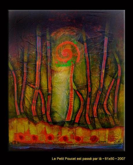 Une sélection de toiles à offrir à s'offrir...-Entre 30 et 50 % sur le prix atelier