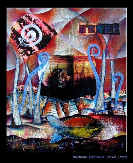 Une sélection de toiles à offrir à s'offrir...-Entre 30 et 50 % sur le prix atelier