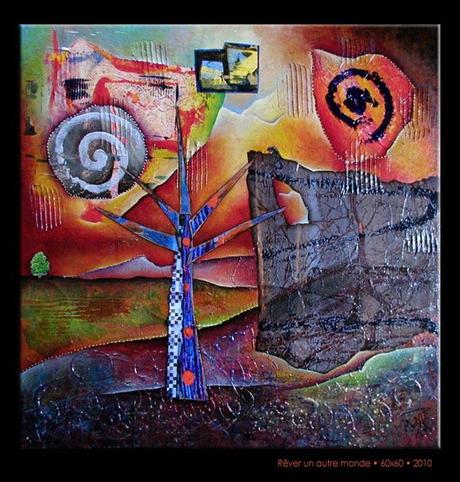 Une sélection de toiles à offrir à s'offrir...-Entre 30 et 50 % sur le prix atelier