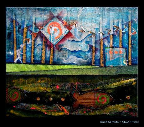 Une sélection de toiles à offrir à s'offrir...-Entre 30 et 50 % sur le prix atelier