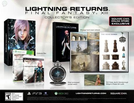 pre 1390218562  weiss ce beautyshot final 1024x791 Unboxing pour le collector US de Lightning Returns  unboxing Lightning Returns collector 