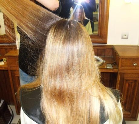 LEO ESTELLE: UN COIFFEUR AUX PETITS SOINS...PAR CHRISTY