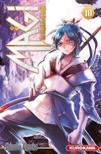 Magi - Tome 10 - Shinobu Ohtaka