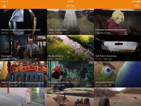 VLC : nouvelle interface iOS 7 et ajout de fonctionnalités