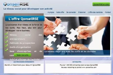 QonseilRSE : une plateforme web d’accompagnement à la  prospection pour TPE / PME se crée à Strasbourg !