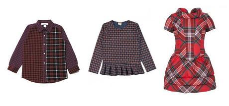 tartan kids fashion