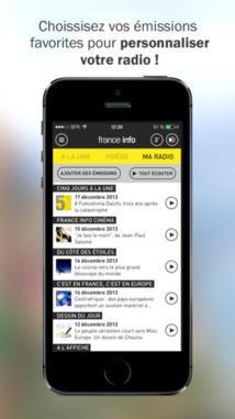 La nouvelle App France Info sur iPhone est disponible