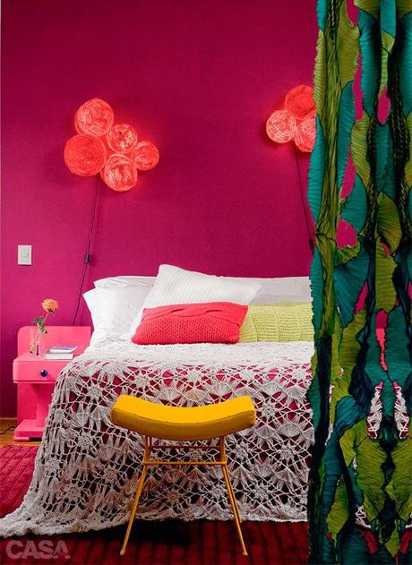 Un appartement plein de couleurs