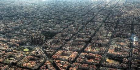 PHOTO: Les villes vues d’en haut!