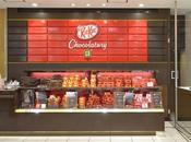 Gourmandise boutique KitKat Japon
