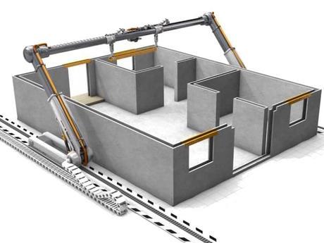 Contour crafting où comment imprimer sa maison en 3D Contour crafting où comment imprimer sa maison en 3D