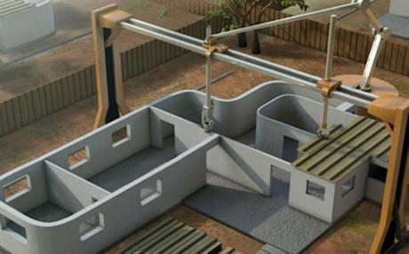 Contour crafting où comment imprimer sa maison en 3D Contour crafting où comment imprimer sa maison en 3D