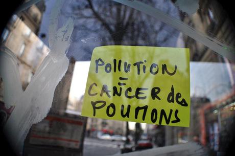 Pollution=Cancer des Poumons